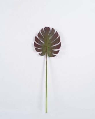 Artificial Plant 29*88cm Monstera leaf single stem GS-50525017-G3 2025Oct YeahFlower is one of Chinese leading OEM manufacturers and exporters , supplying the silk flowers, wholesale artificial trees