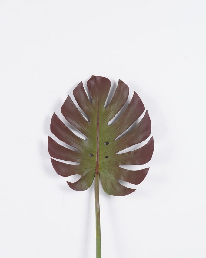 Artificial Plant 29*88cm Monstera leaf single stem GS-50525017-G3 2025Oct YeahFlower is one of Chinese leading OEM manufacturers and exporters , supplying the silk flowers, wholesale artificial trees