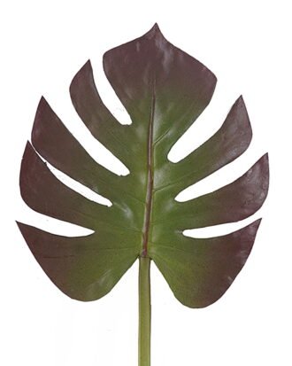 Artificial Plant 21*66cm Monstera leaf single stem GS-50525018 2025Oct YeahFlower is one of Chinese leading OEM manufacturers and exporters , supplying the silk flowers, wholesale artificial trees