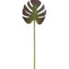Artificial Plant 21*66cm Monstera leaf single stem GS-50525018 2025Oct YeahFlower is one of Chinese leading OEM manufacturers and exporters , supplying the silk flowers, wholesale artificial trees