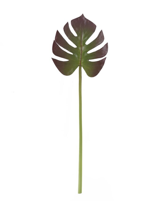 Artificial Plant 21*66cm Monstera leaf single stem GS-50525018 2025Oct YeahFlower is one of Chinese leading OEM manufacturers and exporters , supplying the silk flowers, wholesale artificial trees