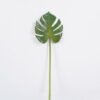 Artificial Plant 21*66cm Monstera leaf single stem GS-50525018 2025Oct YeahFlower is one of Chinese leading OEM manufacturers and exporters , supplying the silk flowers, wholesale artificial trees