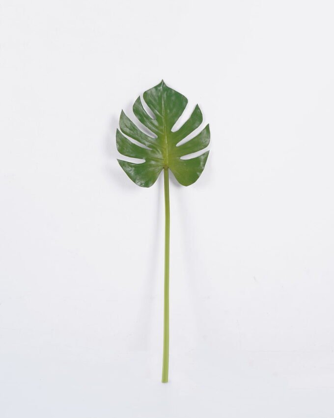 Artificial Plant 21*66cm Monstera leaf single stem GS-50525018 2025Oct YeahFlower is one of Chinese leading OEM manufacturers and exporters , supplying the silk flowers, wholesale artificial trees