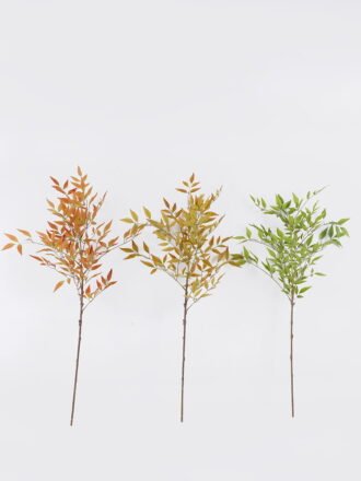 Artificial Plant 35*35*100cm Leaf single stem GS-64925022-G2 2025Oct 3,000+ sqm showroom with thousands of artificial flowers, plants & trees ready for global sourcing.