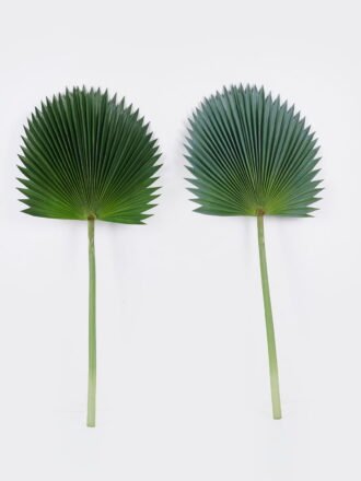 Artificial Plant 37*108cm Triangle palm leaf single stem GS-50525015 2025Oct 3,000+ sqm showroom with thousands of artificial flowers, plants & trees ready for global sourcing.