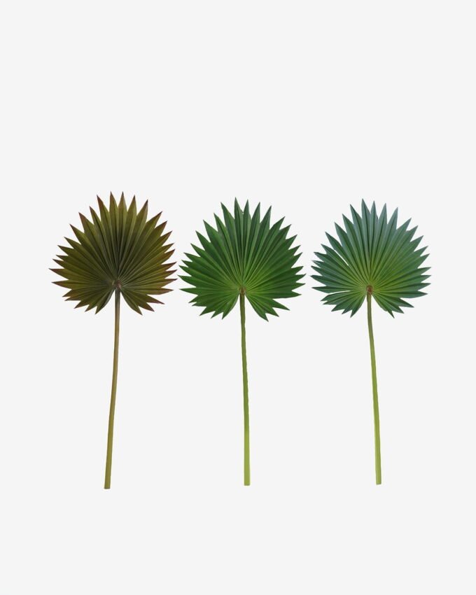 Artificial Plant 30*73cm Palm leaf single stem GS-50525048 2025Oct YeahFlower is one of Chinese leading OEM manufacturers and exporters , supplying the silk flowers, wholesale artificial trees