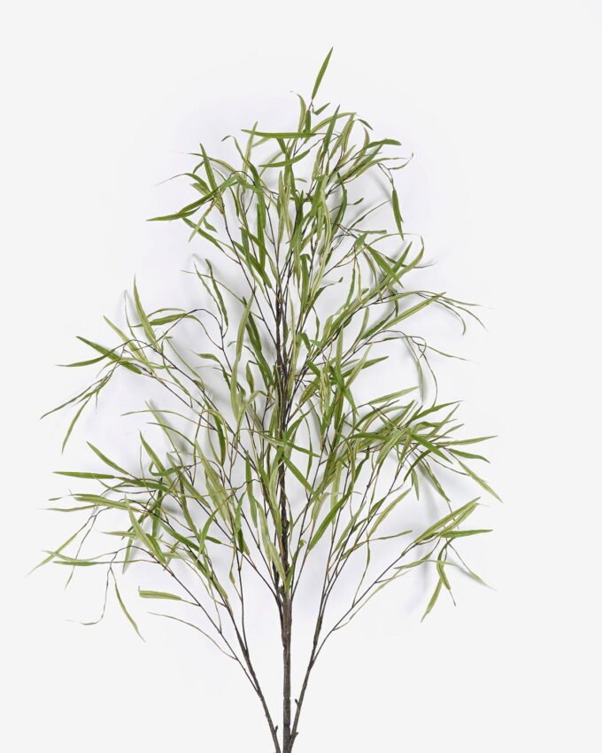 Artificial Plant 50*50*198cm Salix leaf single stem GS-53625010CT 2025Oct YeahFlower is one of Chinese leading OEM manufacturers and exporters , supplying the silk flowers, wholesale artificial trees