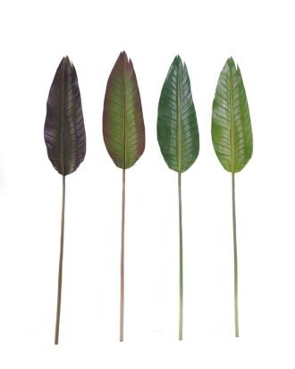 Artificial Plant 17*112cm Strelitzia Leaf single stem GS-50525019 2025Oct YeahFlower is one of Chinese leading OEM manufacturers and exporters , supplying the silk flowers, wholesale artificial trees