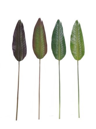 Artificial Plant 17*112cm Strelitzia leaf single stem GS-50525019-G2 2025Oct 3,000+ sqm showroom with thousands of artificial flowers, plants & trees ready for global sourcing.
