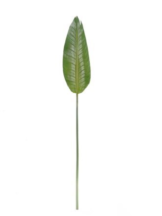 Artificial Plant 17*112cm Strelitzia Leaf single stem GS-50525019 2025Oct 3,000+ sqm showroom with thousands of artificial flowers, plants & trees ready for global sourcing.