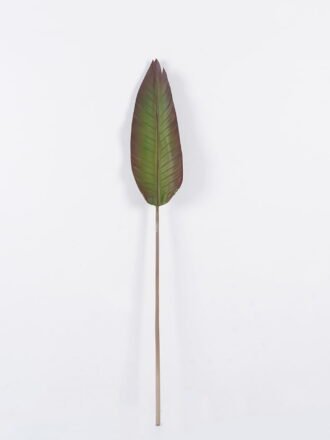 Artificial Plant 12*83 Strelitzia leaf single stem GS-50525020 2025Oct 3,000+ sqm showroom with thousands of artificial flowers, plants & trees ready for global sourcing.