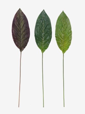 Artificial Plant 20*74cm Oak leaf single stem GS-50525031 2025Oct 3,000+ sqm showroom with thousands of artificial flowers, plants & trees ready for global sourcing.