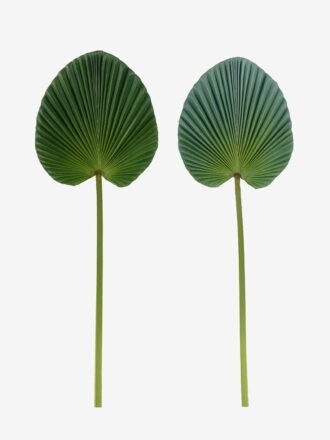 Artificial Plant 30*73cm Palm leaf single stem GS-50525048 2025Oct 3,000+ sqm showroom with thousands of artificial flowers, plants & trees ready for global sourcing.