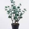 Artificial Table Plants 30*30*60cm Eucalypts in pp pot GS-15425014CT 2025SEP YeahFlower is one of Chinese leading OEM manufacturers and exporters , supplying the silk flowers, wholesale artificial trees