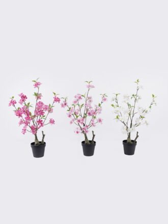 Artificial Table Plants 30*30*60cm Rose in pp pot GS-15425016CT 2025SEP 3,000+ sqm showroom with thousands of artificial flowers, plants & trees ready for global sourcing.