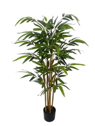 Artificial Tree 150cm Bamboo tree *5 in PP Pot/576 lvs GS-51125026CT 2025Oct 3,000+ sqm showroom with thousands of artificial flowers, plants & trees ready for global sourcing.