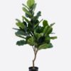 Artificial Tree 130cm Ficus microcarpa in PP Pot GS-51125021CT 2025Oct YeahFlower is one of Chinese leading OEM manufacturers and exporters , supplying the silk flowers, wholesale artificial trees