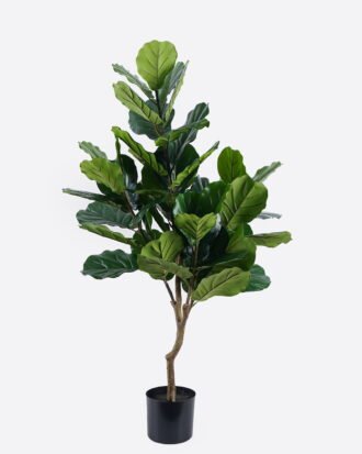 Artificial Tree 130cm Ficus microcarpa in PP Pot GS-51125021CT 2025Oct YeahFlower is one of Chinese leading OEM manufacturers and exporters , supplying the silk flowers, wholesale artificial trees