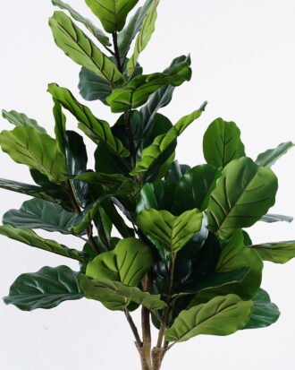 Artificial Tree 130cm Ficus microcarpa in PP Pot GS-51125021CT 2025Oct YeahFlower is one of Chinese leading OEM manufacturers and exporters , supplying the silk flowers, wholesale artificial trees
