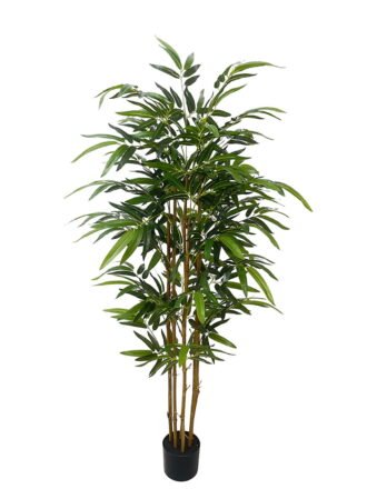 Artificial Tree 180cm Bamboo tree *8 in PP Pot/1152 lvs GS-51125027CT 2025Oct 3,000+ sqm showroom with thousands of artificial flowers, plants & trees ready for global sourcing.