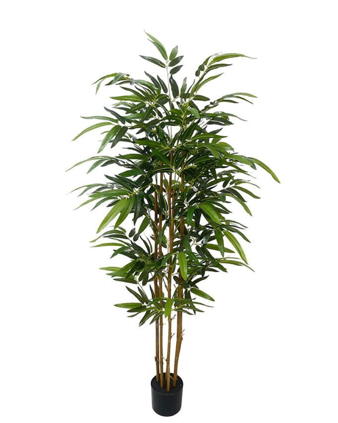 Artificial Tree 150cm Bamboo tree *5 in PP Pot/576 lvs GS-51125026CT 2025Oct YeahFlower is one of Chinese leading OEM manufacturers and exporters , supplying the silk flowers, wholesale artificial trees