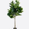 Artificial Tree 175cm Ficus microcarpa in PP Pot GS-51125023CT 2025Oct YeahFlower is one of Chinese leading OEM manufacturers and exporters , supplying the silk flowers, wholesale artificial trees