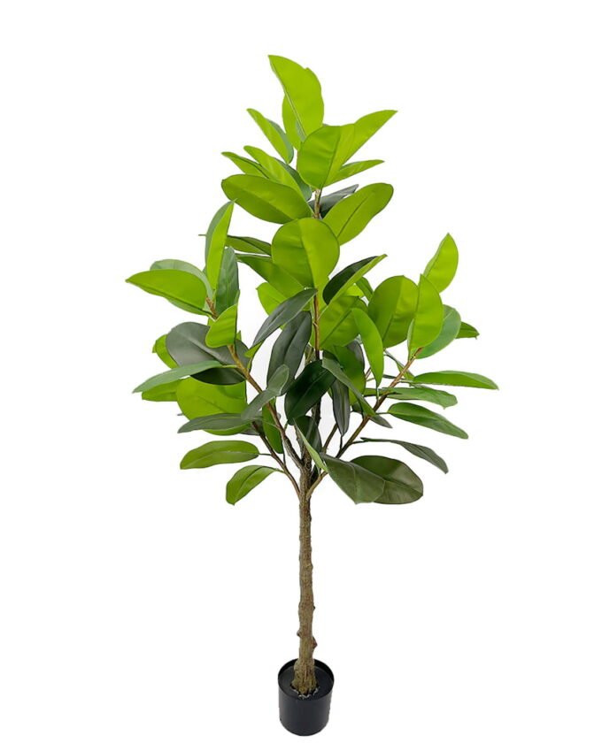 Artificial Tree 175cm Rubber tree in PP Pot GS-51125018CT 2025Oct YeahFlower is one of Chinese leading OEM manufacturers and exporters , supplying the silk flowers, wholesale artificial trees