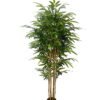 Artificial Tree 180cm Bamboo tree *8 in PP Pot/1152 lvs GS-51125027CT 2025Oct YeahFlower is one of Chinese leading OEM manufacturers and exporters , supplying the silk flowers, wholesale artificial trees
