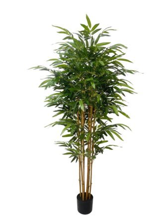 Artificial Tree 210cm Bamboo tree *9 in PP Pot/1344 lvs GS-51125028CT 2025Oct 3,000+ sqm showroom with thousands of artificial flowers, plants & trees ready for global sourcing.