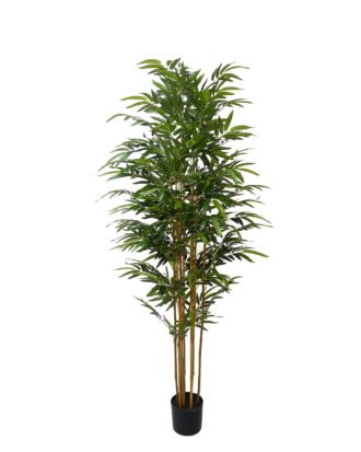 Artificial Tree 210cm Bamboo tree *9 in PP Pot/1344 lvs GS-51125028CT 2025Oct YeahFlower is one of Chinese leading OEM manufacturers and exporters , supplying the silk flowers, wholesale artificial trees