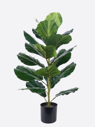 Artificial Tree 130cm Ficus microcarpa in PP Pot GS-51125021CT 2025Oct 3,000+ sqm showroom with thousands of artificial flowers, plants & trees ready for global sourcing.