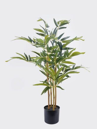 Artificial Tree 120cm Bamboo tree *6 in PP Pot/288 lvs GS-51125025CT 2025Oct 3,000+ sqm showroom with thousands of artificial flowers, plants & trees ready for global sourcing.