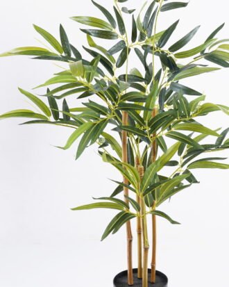 Artificial Tree 90cm Bamboo tree *4 in PP Pot/192 lvs GS-51125024CT 2025Oct YeahFlower is one of Chinese leading OEM manufacturers and exporters , supplying the silk flowers, wholesale artificial trees