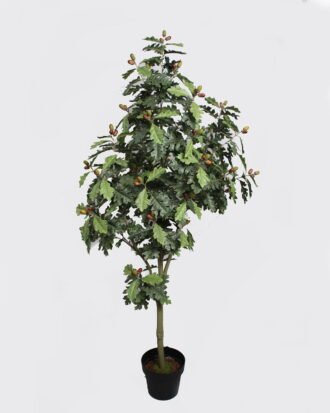 Artificial Tree 60*50*150cm Acorns Tree in PP pot/374 lvs GS-13825030 2025SEP YeahFlower is one of Chinese leading OEM manufacturers and exporters , supplying the silk flowers, wholesale artificial trees Artificial Tree 60*50*150cm Acorns Tree in PP pot/374 lvs GS-13825030 2025SEP YeahFlower is one of Chinese leading OEM manufacturers and exporters , supplying the silk flowers, wholesale artificial trees