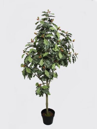 Artificial Tree 70*65*180cm Fig in PP pot/130 lvs GS-13825032 2025SEP 3,000+ sqm showroom with thousands of artificial flowers, plants & trees ready for global sourcing.