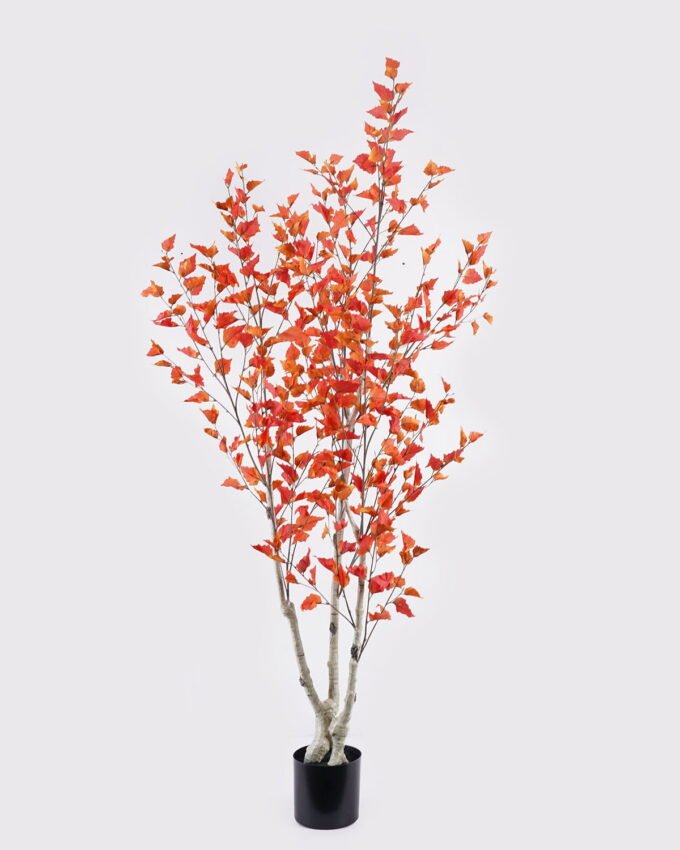 Artificial Tree 55*50*180cm Birch in PP pot GS-45124015 2025Oct YeahFlower is one of Chinese leading OEM manufacturers and exporters , supplying the silk flowers, wholesale artificial trees