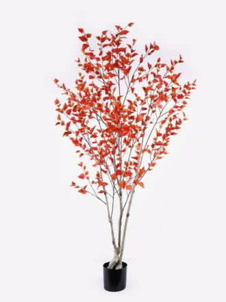 Artificial Tree 90*80*240cm Birch in PP pot GS-45124017KD 2025Oct 3,000+ sqm showroom with thousands of artificial flowers, plants & trees ready for global sourcing.