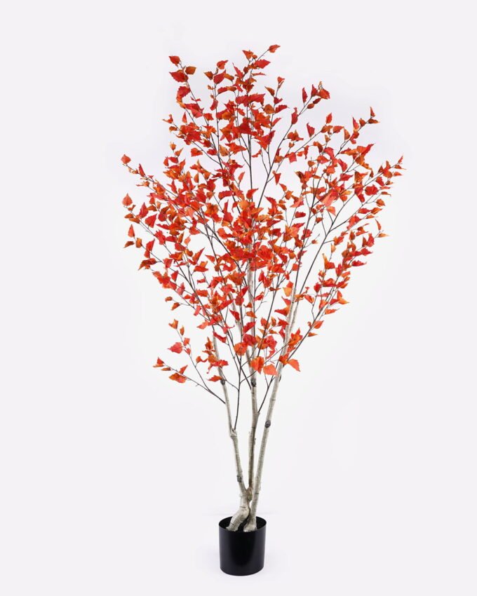 Artificial Tree 70*50*210cm Birch in PP pot GS-45124016 2025Oct YeahFlower is one of Chinese leading OEM manufacturers and exporters , supplying the silk flowers, wholesale artificial trees