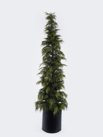 Artificial Tree 50*50*180cm Cypress tree in PP pot GS-10625002CT 2025SEP 3,000+ sqm showroom with thousands of artificial flowers, plants & trees ready for global sourcing.