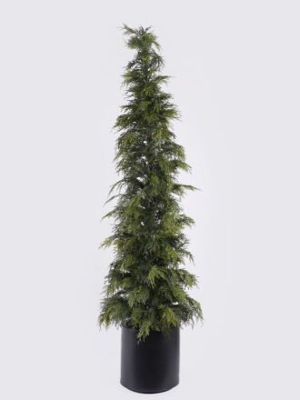 Artificial Tree 50*50*200cm Cypress tree in PP pot GS-10625003CT 2025SEP 3,000+ sqm showroom with thousands of artificial flowers, plants & trees ready for global sourcing.
