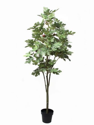 Artificial Plant 36*36*91cm Apple leaf single stem GS-14525003-G5 2025SEP 3,000+ sqm showroom with thousands of artificial flowers, plants & trees ready for global sourcing.