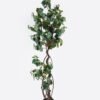 Artificial Tree 58*58*180cm Grapevine /266 lvs in PP pot GS-79425005CT-R 2025Oct YeahFlower is one of Chinese leading OEM manufacturers and exporters , supplying the silk flowers, wholesale artificial trees