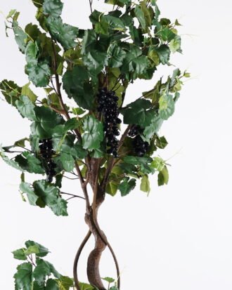 Artificial Tree 58*58*180cm Grapevine /266 lvs in PP pot GS-79425005CT-R 2025Oct YeahFlower is one of Chinese leading OEM manufacturers and exporters , supplying the silk flowers, wholesale artificial trees