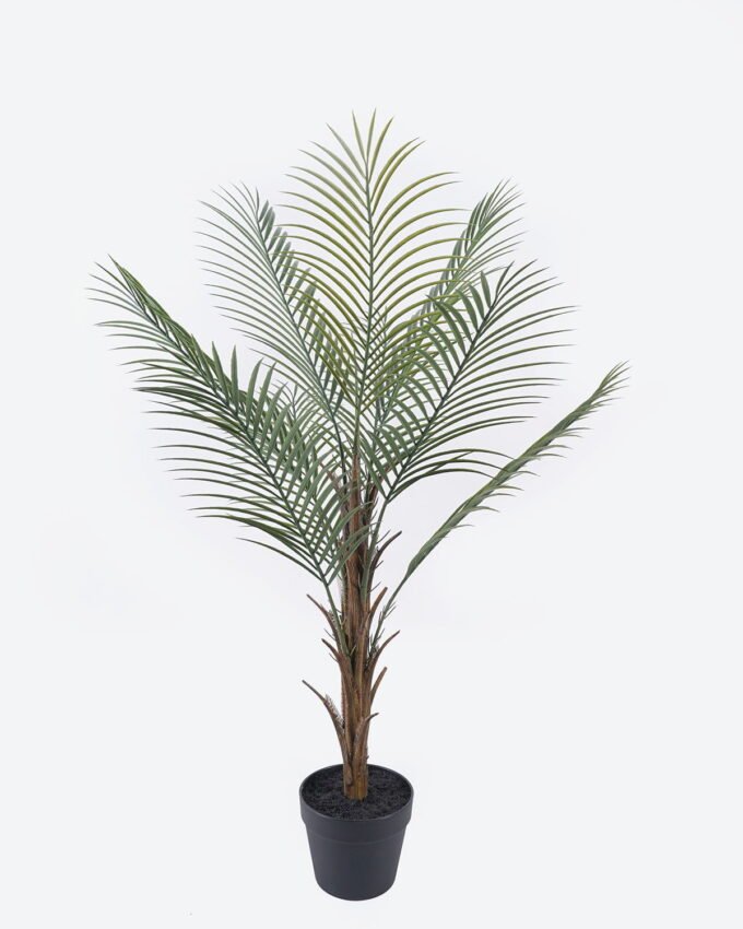 Artificial Tree 75*75*120cm Kwai tree in PP pot/9 lvs GS-59523125-120 2025Oct YeahFlower is one of Chinese leading OEM manufacturers and exporters , supplying the silk flowers, wholesale artificial trees