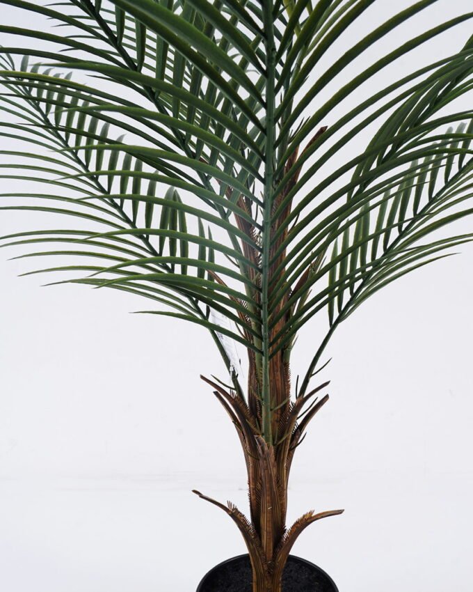 Artificial Tree 75*75*120cm Kwai tree in PP pot/9 lvs GS-59523125-120 2025Oct YeahFlower is one of Chinese leading OEM manufacturers and exporters , supplying the silk flowers, wholesale artificial trees