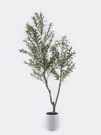 Artificial Tree 60*60*160cm Olive tree in PP pot GS-10625010CT 2025SEP 3,000+ sqm showroom with thousands of artificial flowers, plants & trees ready for global sourcing.