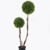 Artificial Tree 40*40*120cm Tree*2 in PP pot/Real tree trunk GS-80125003 2025Oct YeahFlower is one of Chinese leading OEM manufacturers and exporters , supplying the silk flowers, wholesale artificial trees
