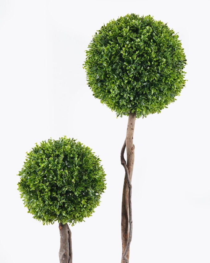 Artificial Tree 40*40*120cm Tree*2 in PP pot/Real tree trunk GS-80125003 2025Oct YeahFlower is one of Chinese leading OEM manufacturers and exporters , supplying the silk flowers, wholesale artificial trees