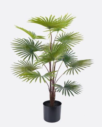Artificial Tree 50*50*90cm Tree *3 in PP pot/12 lvs GS-26625004CT