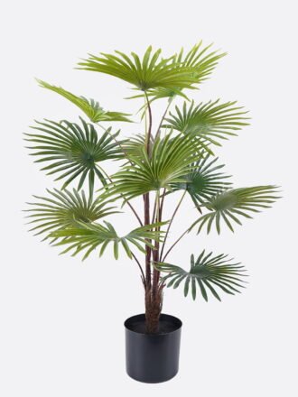 Artificial Tree 70*70*160cm Tree *3 in PP pot/34 lvs GS-26625003CT 2025SEP 3,000+ sqm showroom with thousands of artificial flowers, plants & trees ready for global sourcing.